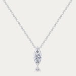 Soi Solitaire Necklace Marquise