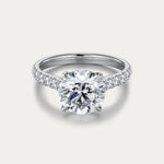 Soi Éternel White Diamond Ring Starry
