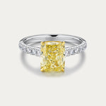 Soi Éternel Yellow Diamond Ring