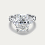 Soi Troi White Diamond Ring