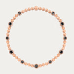 MIRA NOIR REFLECTIONS Necklace