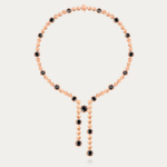 MIRA NOIR REFLECTIONS Necklace
