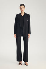 Four Seasons Wool Double-Breasted Blazer