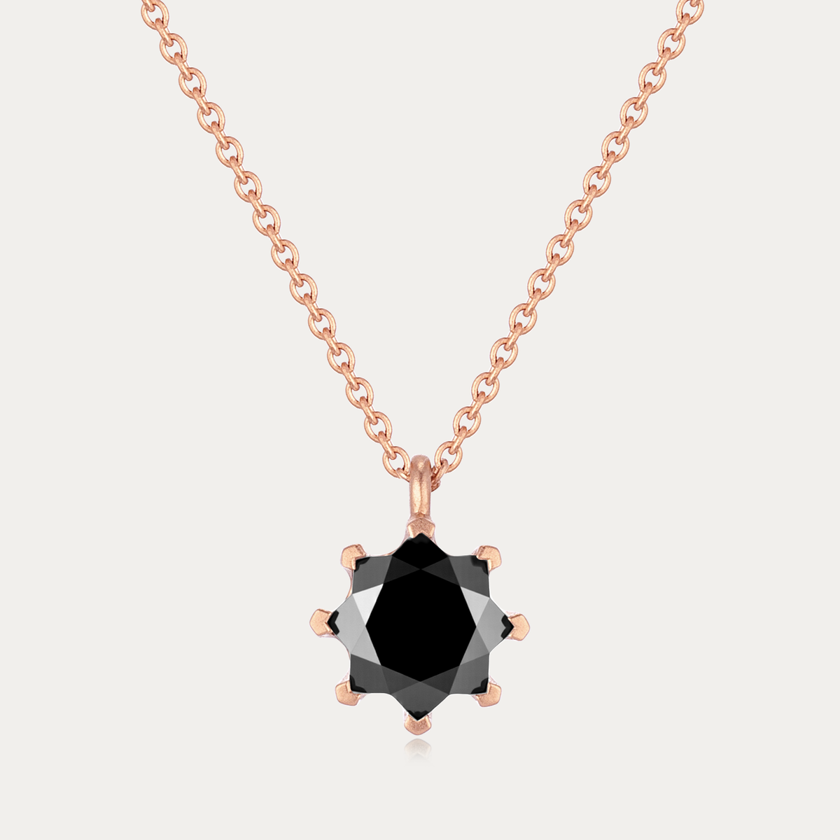 The MIRA Pendant Black Diamond