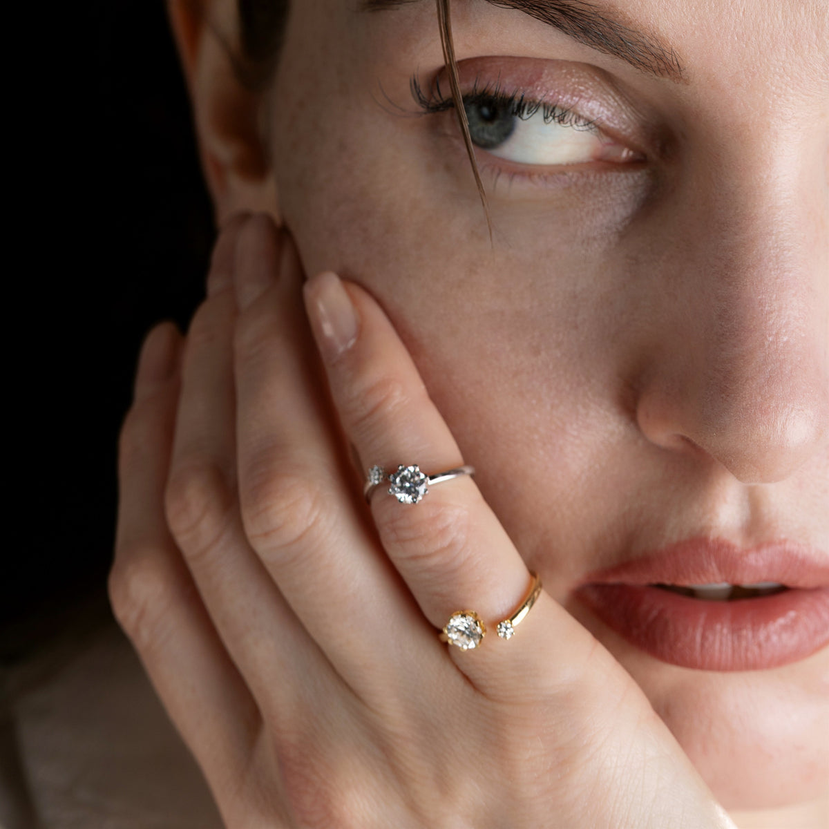 Miracle Me ESPOIR PINKY RING