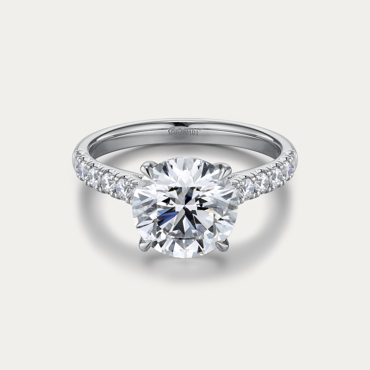 Soi Éternel White Diamond Ring Starry