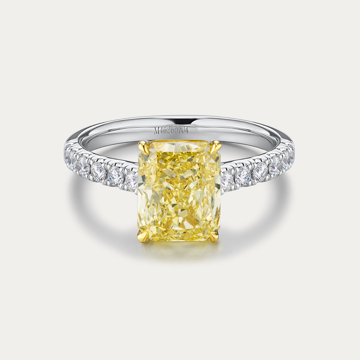 Soi Éternel Yellow Diamond Ring