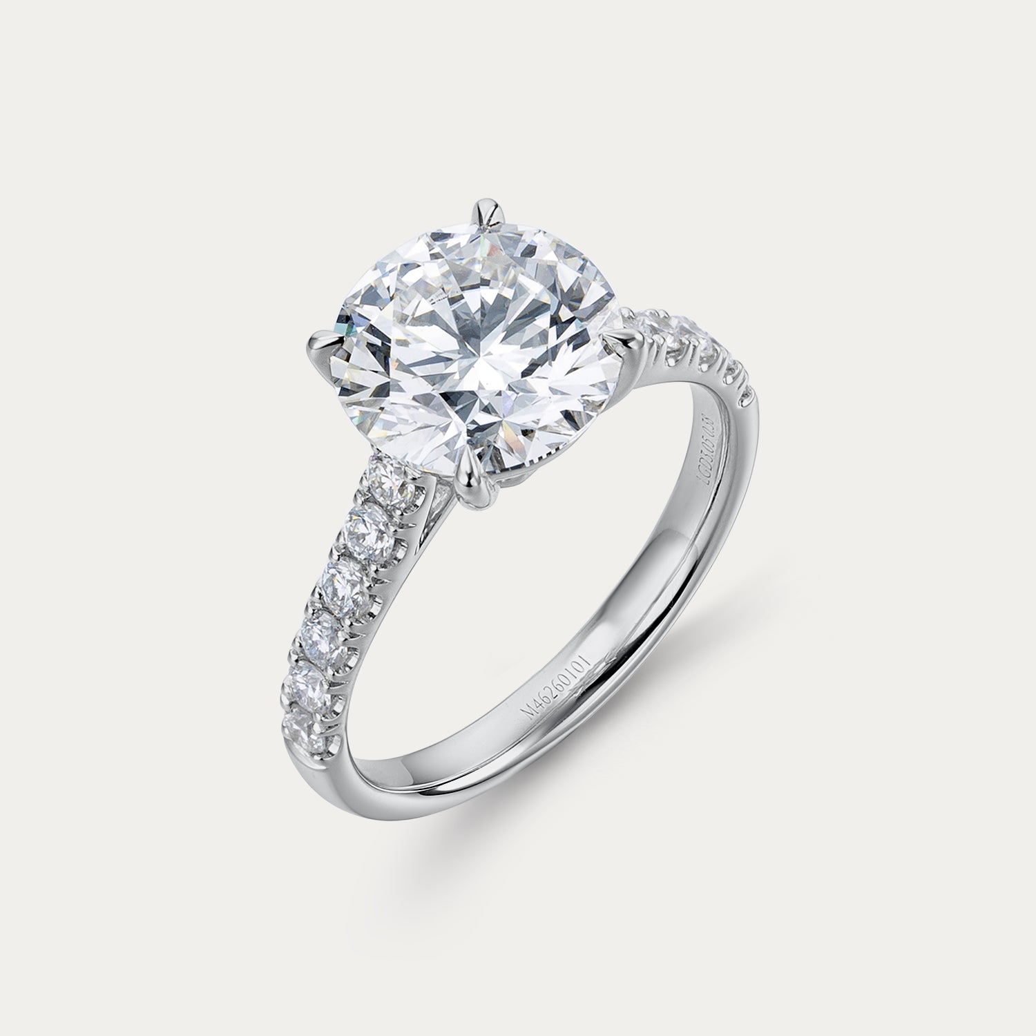 Soi Éternel White Diamond Ring Starry