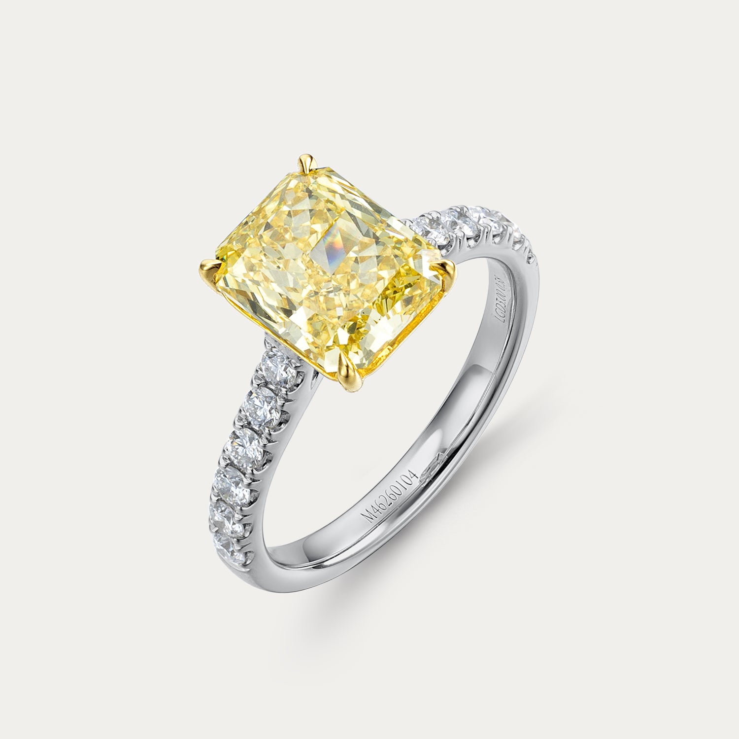 Soi Éternel Yellow Diamond Ring