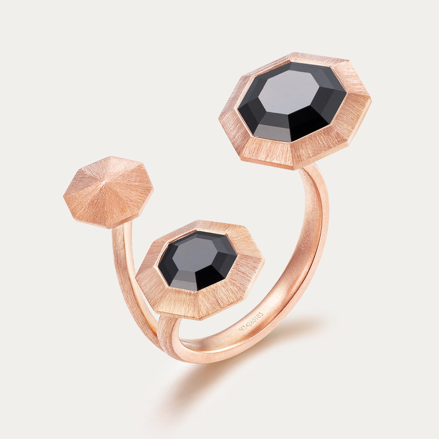 MIRA NOIR REFLECTIONS Ring