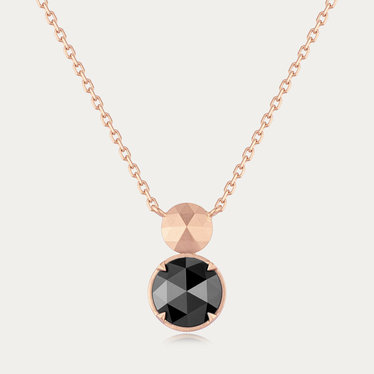 MIRA NOIR AMPHORA Pendant
