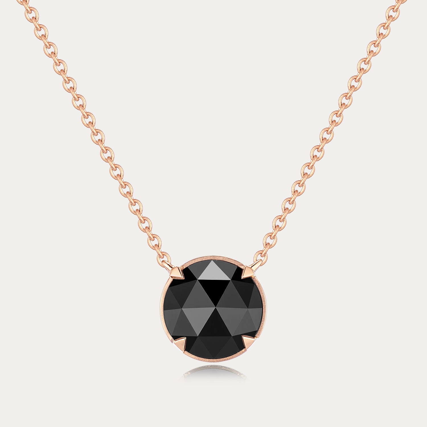 MIRA NOIR PURE HEART Pendant