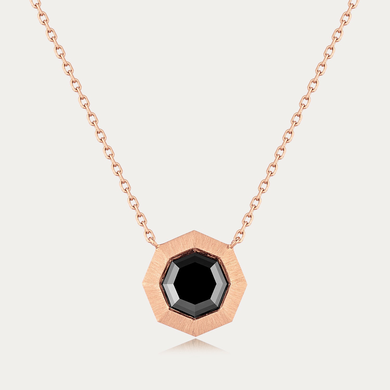 MIRA NOIR BLACK MIRROR Pendant
