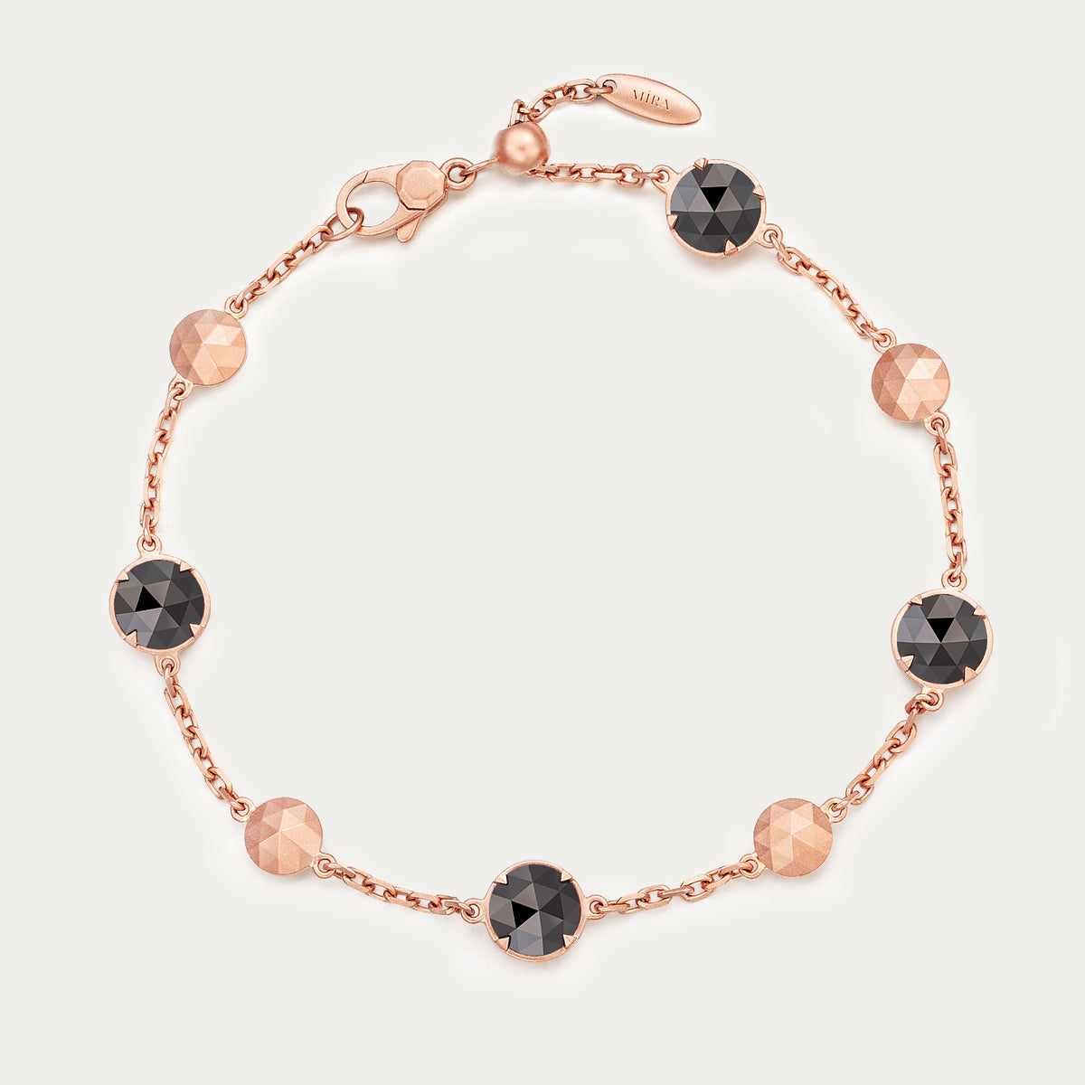 MIRA NOIR PREMIUM RIPPLE Bracelet