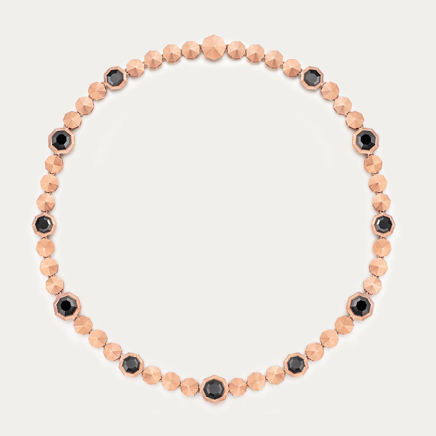 MIRA NOIR REFLECTIONS Necklace