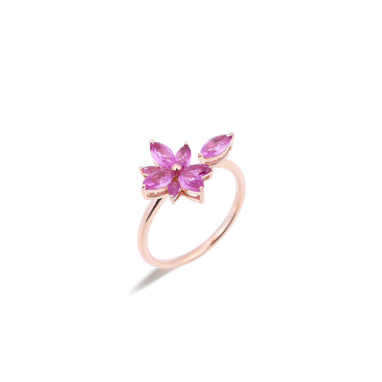 THE MIRA Lumière Star PINKY RING