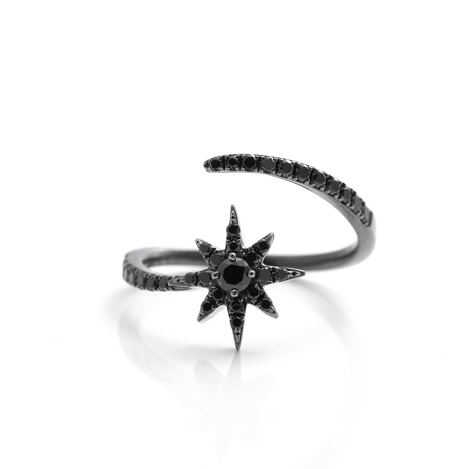 The MIRA Shooting Star Pinky Ring　シューティングスター ピンキーリング