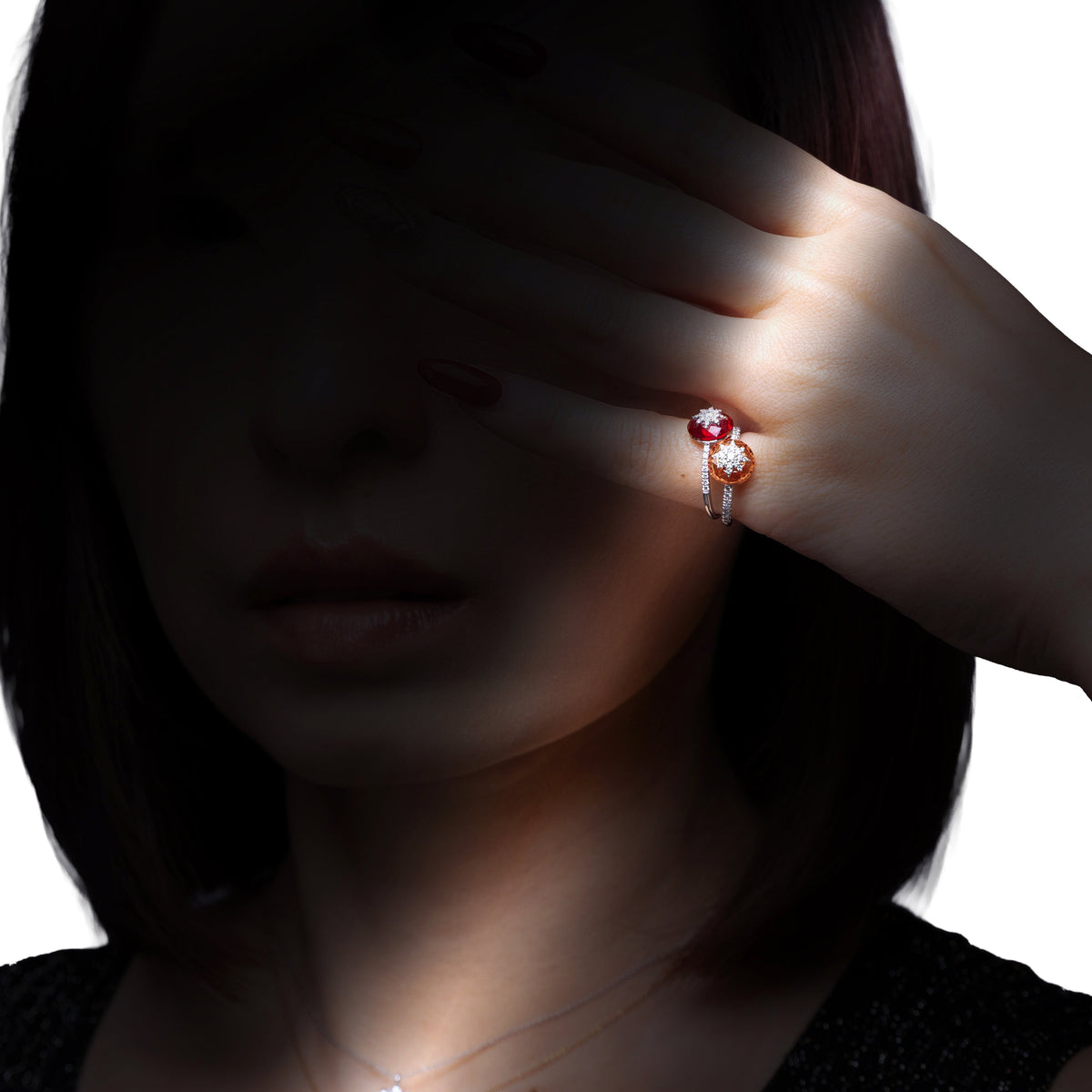 Miracle Me ESPOIR PINKY RING