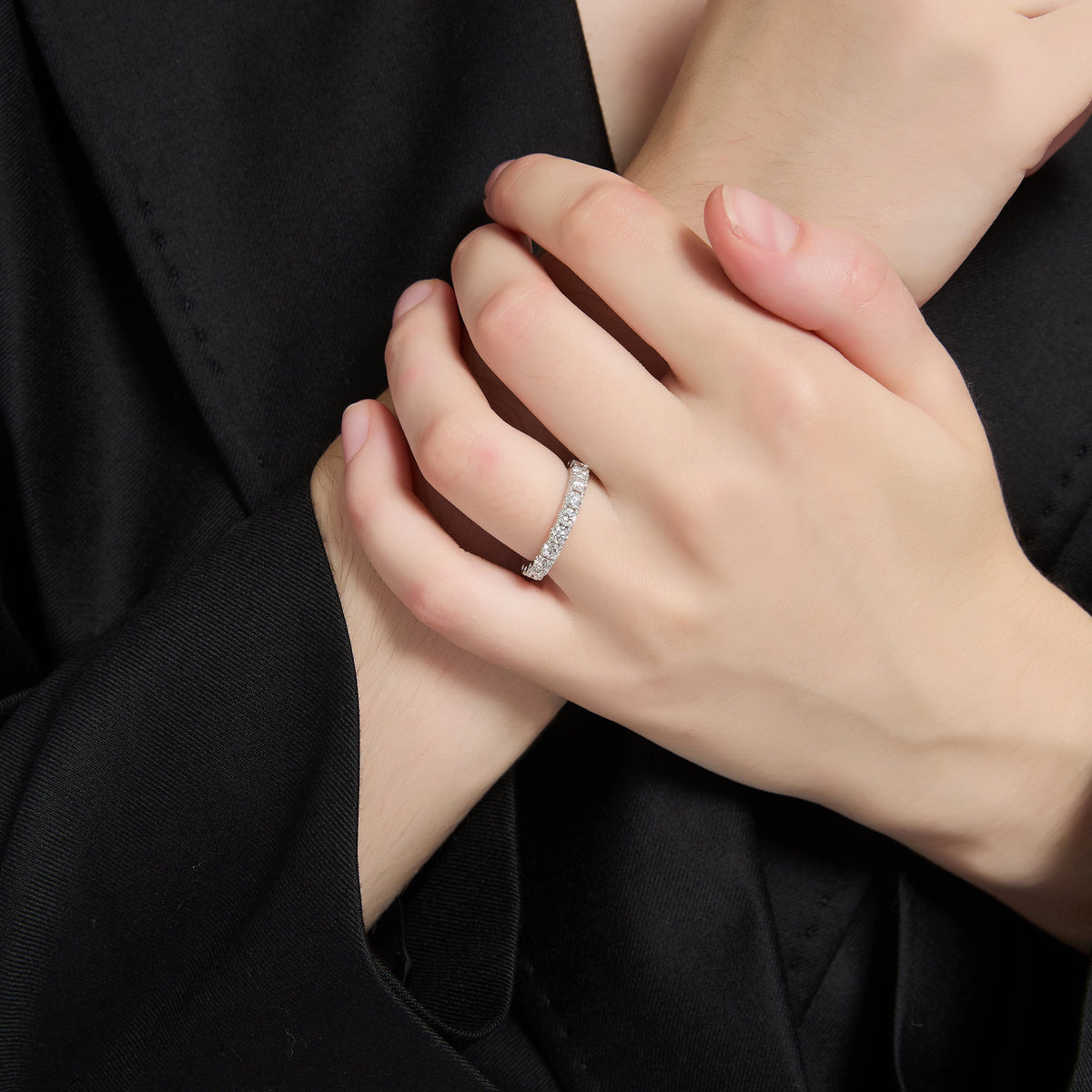 Miracle Me ESPOIR PINKY RING
