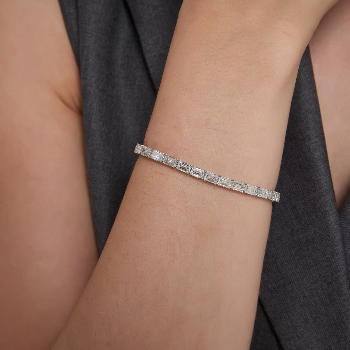 MIRA NOIR PREMIUM RIPPLE Bracelet