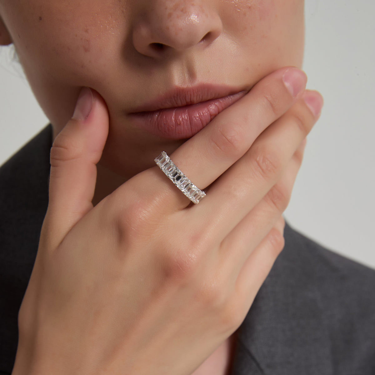 Miracle Me ESPOIR PINKY RING