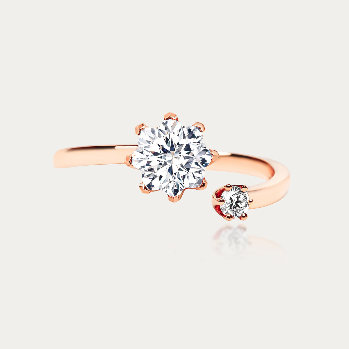Miracle Me ESPOIR PINKY RING