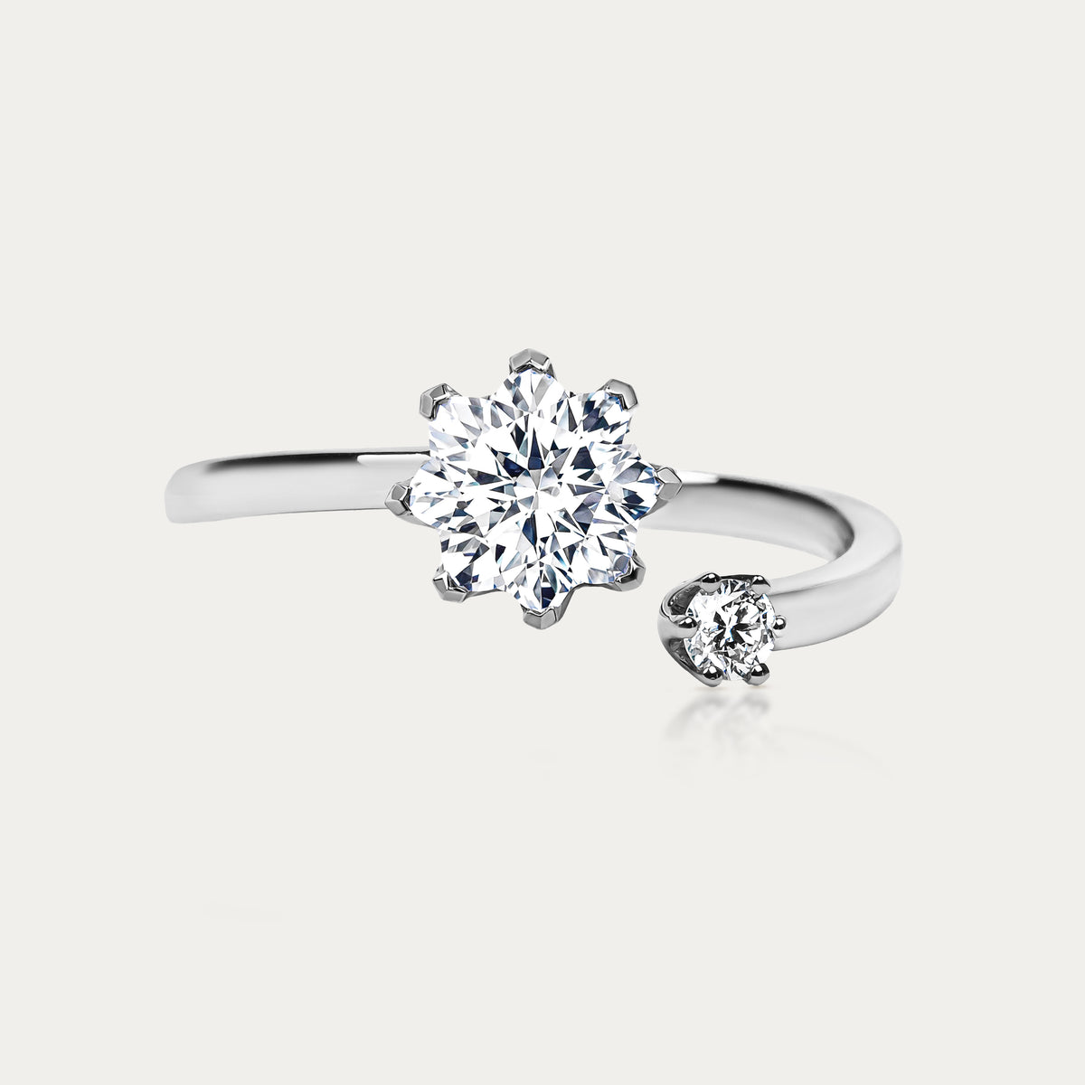 Miracle Me ESPOIR PINKY RING