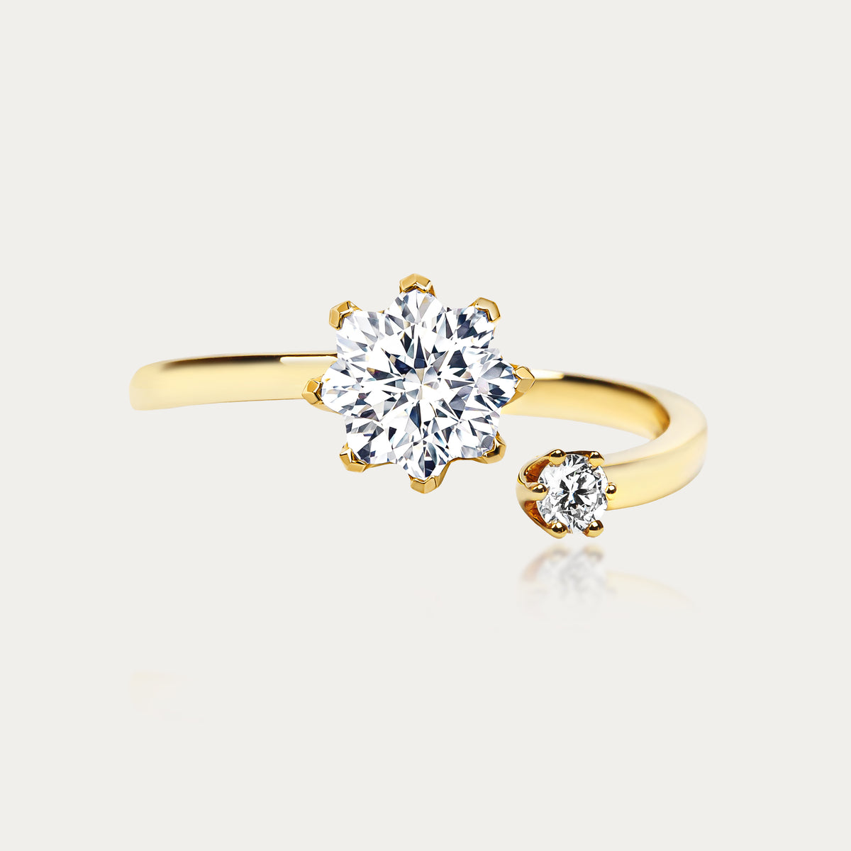 Miracle Me ESPOIR PINKY RING